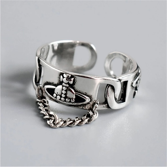 Creative Retro Planet Ring Hot Selling Woman/Men Opening Creative Personality - Picture 9 of 11